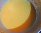 A picture of step 2 of Custard modak.