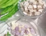 Foto langkah ke 1 dari resep 53. Tumis Tempe Kecipir.