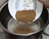 A picture of step 3 of Jal Zeera(cumin water).