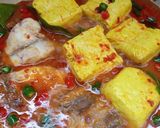 Foto langkah ke 3 dari resep Panggang Cucut Bumbu Merah.
