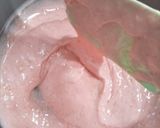Foto langkah ke 3 dari resep Bolu Susu Lembang Strawberry Cheese🍓 (No Mixer).