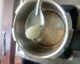 A picture of step 3 of Dal palak.
