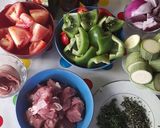 Foto del paso 1 de la receta: Brochetas de res