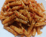 चीज़ी रेड साॅस पास्ता (cheesy red sauce pasta recipe in hindi) रेसिपी चरण 4 फोटो