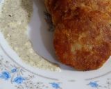 A picture of step 3 of Aaloo tikki.