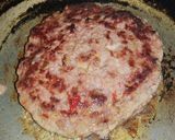 Foto del paso 5 de la receta: Hamburguesa rellena con queso