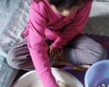 Foto langkah ke 2 dari resep Keciput Tepung Beras.