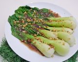 Foto langkah ke 4 dari resep Pakcoy Garlic | Pakcoy Saus tiram.