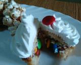 Foto del paso 5 de la receta: Muffins de pochoclo, de Bon o Bon, Rocklets y Chocotorta