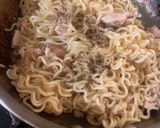 Foto langkah ke 5 dari resep Mie Ala Italia.