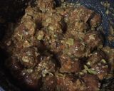 A picture of step 5 of Baked manchurian bolls with curry.