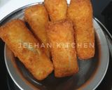 Foto langkah ke 13 dari resep Risoles isi Daging Kari & Telur Puyuh.