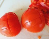 Egyszerű zöldsèges lazanje recept fázis 3 fotója
