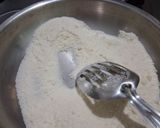 A picture of step 1 of Upma tikki healthy chaat.