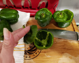 Foto del paso 1 de la receta: PIMIENTOS RELLENOS a mi manera 😋👍🏻