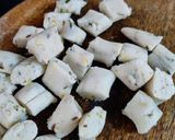 A picture of step 2 of Rice crackers.