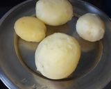 பூரி கிழங்கு\உருளைக்கிழங்கு மசாலா (Urulaikilanku masala recipe in tamil) ரெசிபி ஸ்டேப் 1 புகைப்படம்