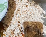 Foto langkah ke 3 dari resep Tahu Isi Ayam Suwir Pedas.