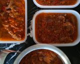 Pacalpörkölt recept fázis 4 fotója