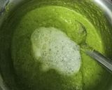 A picture of step 4 of Suji Sprouts Sandwich Dhokla.