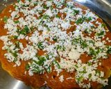 A picture of step 6 of Carrot paneer rolls.