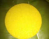 Foto langkah ke 7 dari resep Tumpeng nasi kuning.