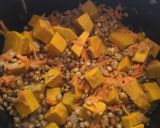 Foto del paso 2 de la receta: Lentejas con quinoa