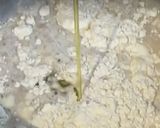 A picture of step 2 of Focaccia.