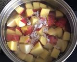 Foto del paso 3 de la receta: Posta Negra al Horno, Champiñones a la Crema y Papas Salteadas