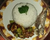 Foto langkah ke 7 dari resep Pete Jamu Kapate (Pete,jagung muda,kacang panjang,tempe).