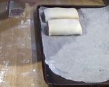 A picture of step 5 of Sausage Rolls.