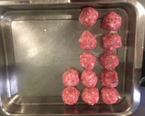 Foto del paso 3 de la receta: Meetballs and sojaballs con Spaguetti
