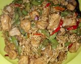Foto langkah ke 9 dari resep Oseng warna warni.