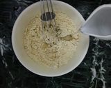 A picture of step 2 of Kurkure egg nuggets.