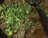 A picture of step 3 of Beef kaleji.