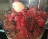 Φωτογραφία βήματος 1 της συνταγής Mix berries smoothie bowl