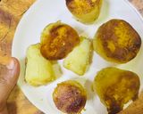 A picture of step 5 of Ghee-Roasted Sweet Potatoes.