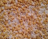 A picture of step 1 of Arahar daal khichdi.