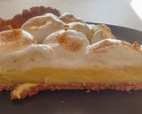 Une image de l'étape 4 de Tarte au citron meringuée (vegan).