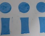 A picture of step 3 of Royal Blue Chocolate.