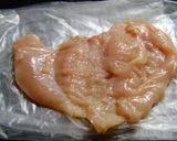 Foto del paso 1 de la receta: Arrollado de pollo con pechuga