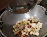 A picture of step 3 of Falhari Makhana Drynuts Namkeen.