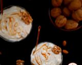 A picture of step 4 of Walnut Caramel Shrikhand.