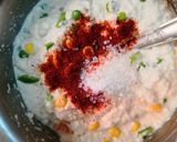 A picture of step 4 of Appam.
