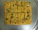 A picture of step 7 of Crispy potato and suji bites.