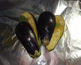 Foto del paso 1 de la receta: Berenjenas y zucchinis a la parrilla / menú vegano