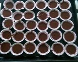 Pas rețetă Vegan cupcakes de ciocolată 4 fotografie