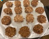 A picture of step 2 of Chocolate fiber cookies.