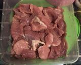 Foto langkah ke 1 dari resep Malbi Daging Sapi.