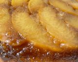 A picture of step 5 of Peach Upside Down Cake 🍑.